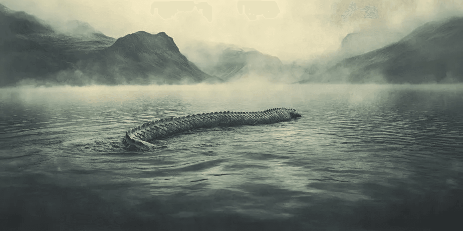 O monstro da Islândia existe? A história do Verme de Lagarfljót. (Reprodução: mythfolks)