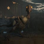 Lídérc: A criatura demoníaca e sombria do folclore húngaro. (Reprodução: artstation)
