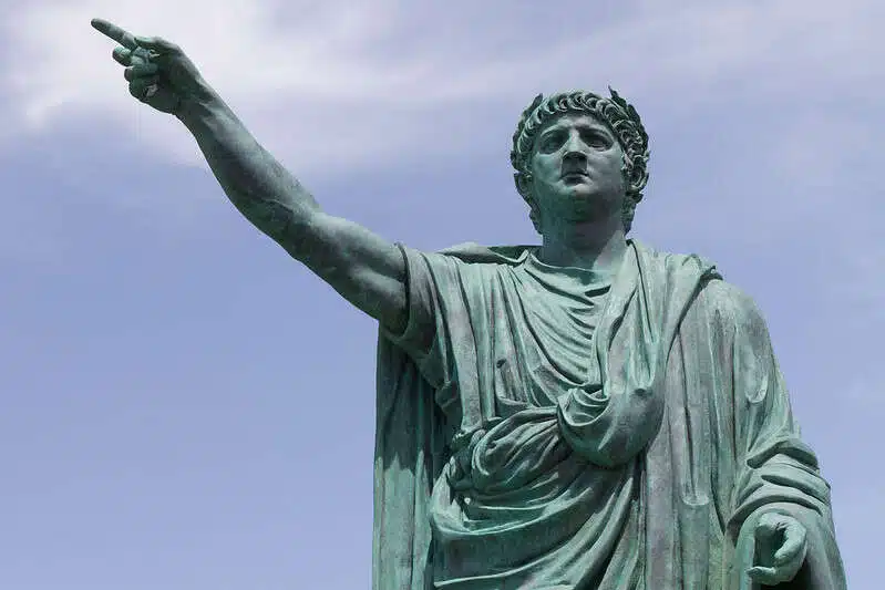 Imperador romano Nero. (Créditos: NickW557, Flickr, CC BY-SA 2.0)