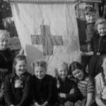 Refugiados alemães em Glencree logo após a Segunda Guerra Mundial. (Reprodução: irishcentral)