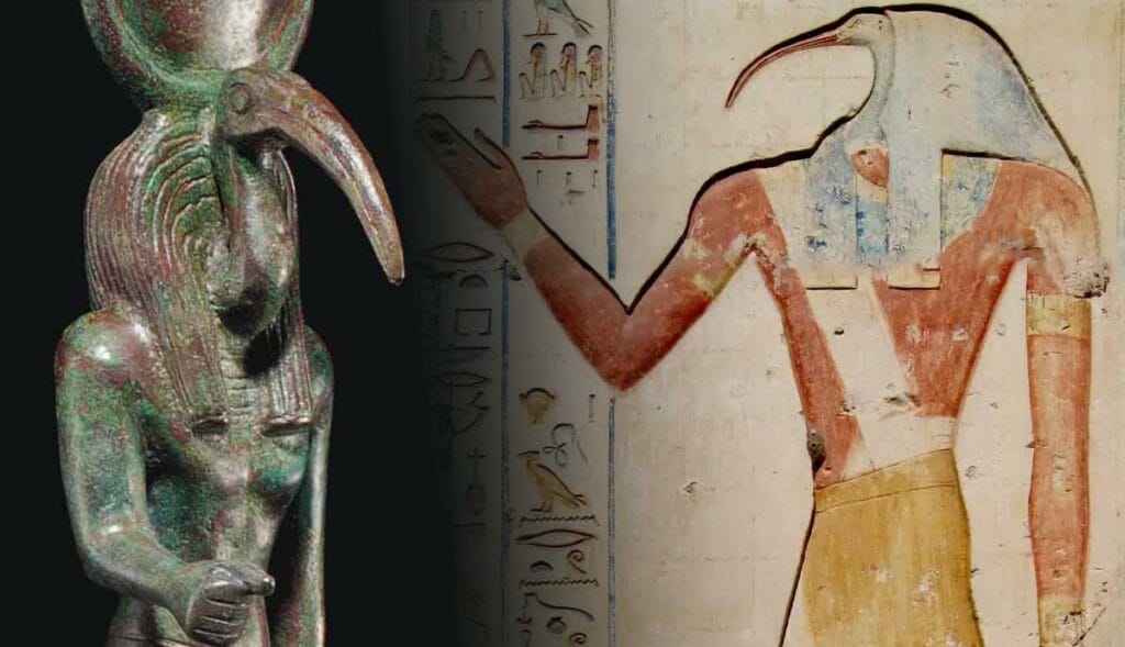 Quem foi Thoth? O Deus Egípcio da escrita e da magia. (Reprodução: thecollector)