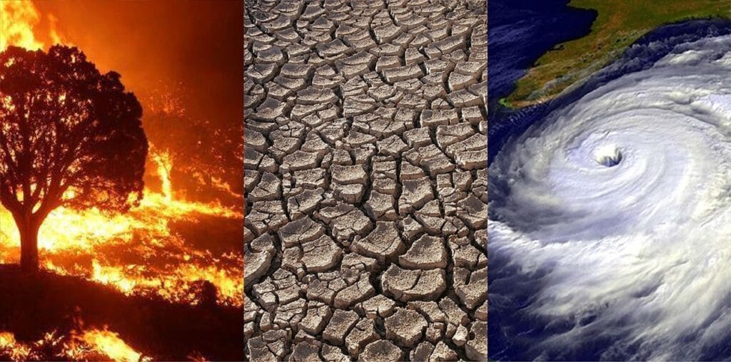 Mudanças Climáticas: O aquecimento global é uma realidade? (Reprodução: vifindia)