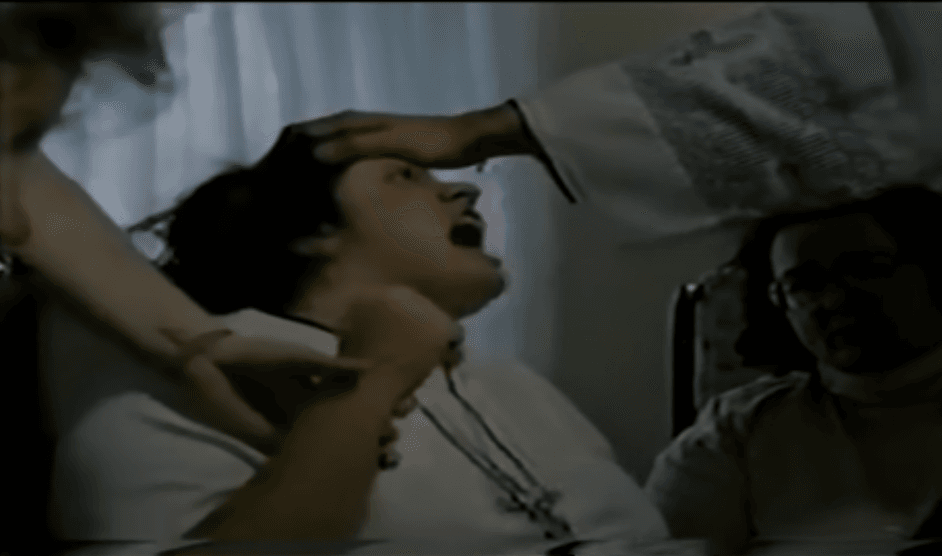 Exorcismo real na TV: A história de Gina que virou notícia mundial. (Reprodução: Youtube)