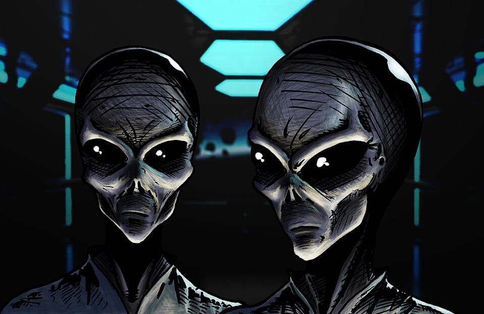 Greys: A história e os mistérios dos alienígenas cinzentos. (Reprodução: Wikipedia)