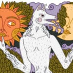 Markoláb: Entre lobisomem, monstro e devorador da Lua. (Créditos: mrmusette.ro)