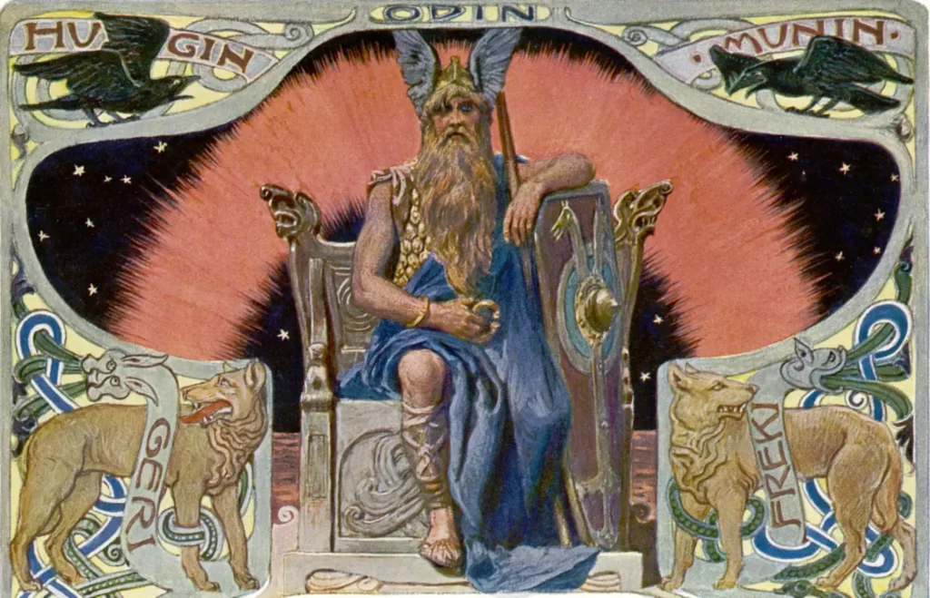 Odin: O Deus que sacrificou tudo pelo conhecimento. (Reprodução: Google)
