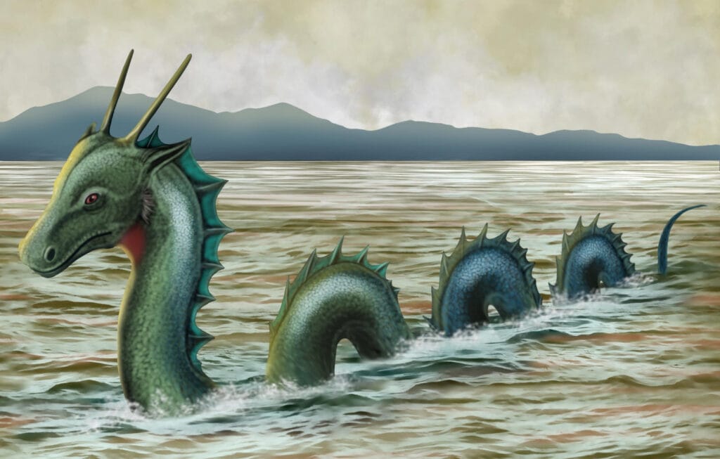 Ogopogo: A história da criatura misteriosa do Lago Okanagan. (Créditos: cisiopurple/via deviantart)