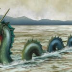 Ogopogo: A história da criatura misteriosa do Lago Okanagan. (Créditos: cisiopurple/via deviantart)