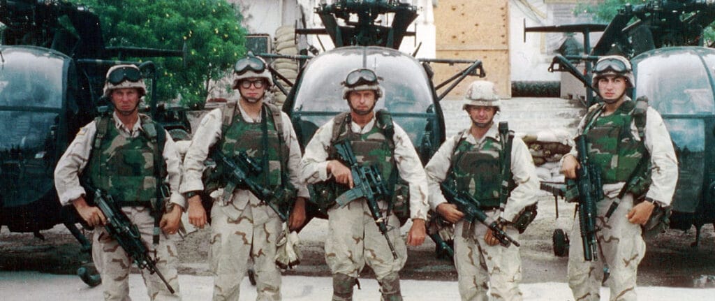Rangers do Exército dos EUA na Somália, 1993. (Reprodução: Wikipedia)