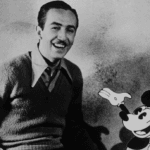 Walt Disney deu voz ao Mickey Mouse por cerca de 20 anos. (Créditos: General Photographic Agency/Getty Images)