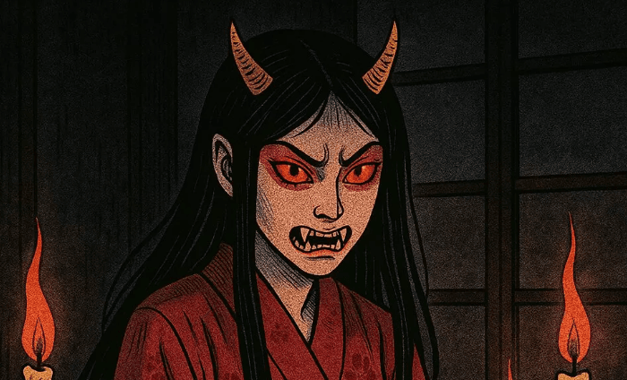 Quem é a Kijo? A história da mulher-demônio do folclore japonês. (Reprodução: Google)