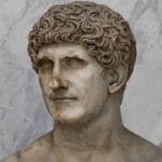 Busto de Marco Antônio esculpido durante a era Flaviana (69 - 96 a.C.) (Créditos: Sergey Sosnovskiy/Creative Commons)
