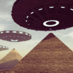Pirâmides do Egito foram construídas por alienígenas? (Reprodução: Google)