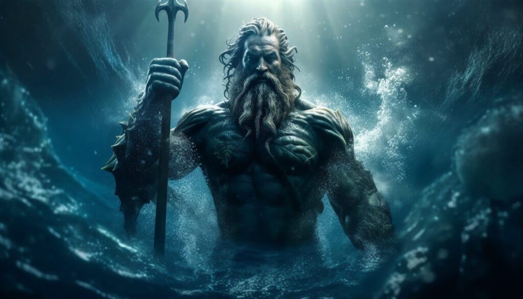 Tritão: O mensageiro dos mares e filho de Poseidon. (Reprodução: magnific)