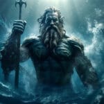 Tritão: O mensageiro dos mares e filho de Poseidon. (Reprodução: magnific)
